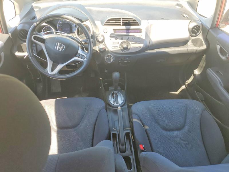 2011 Honda Fit VIN JHMGE8H58BC011827 COPART salvage auction — MINOR DENT/SCRATCHES, CA - SALVAGE CERTIFICATE, sold $2,300 on 2026-07-09 (photo 8)