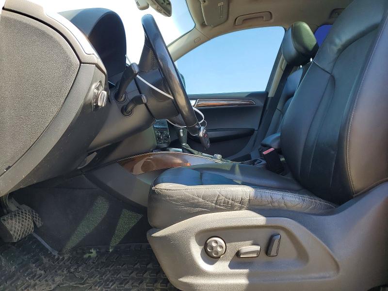 2012 Audi Q5 VIN WA1LFAFP9CA015773 COPART salvage auction — MINOR DENT/SCRATCHES, Ca - Dis/Dlr/Exp Only Clean Title, sold $325 on 2026-07-24 (photo 7)