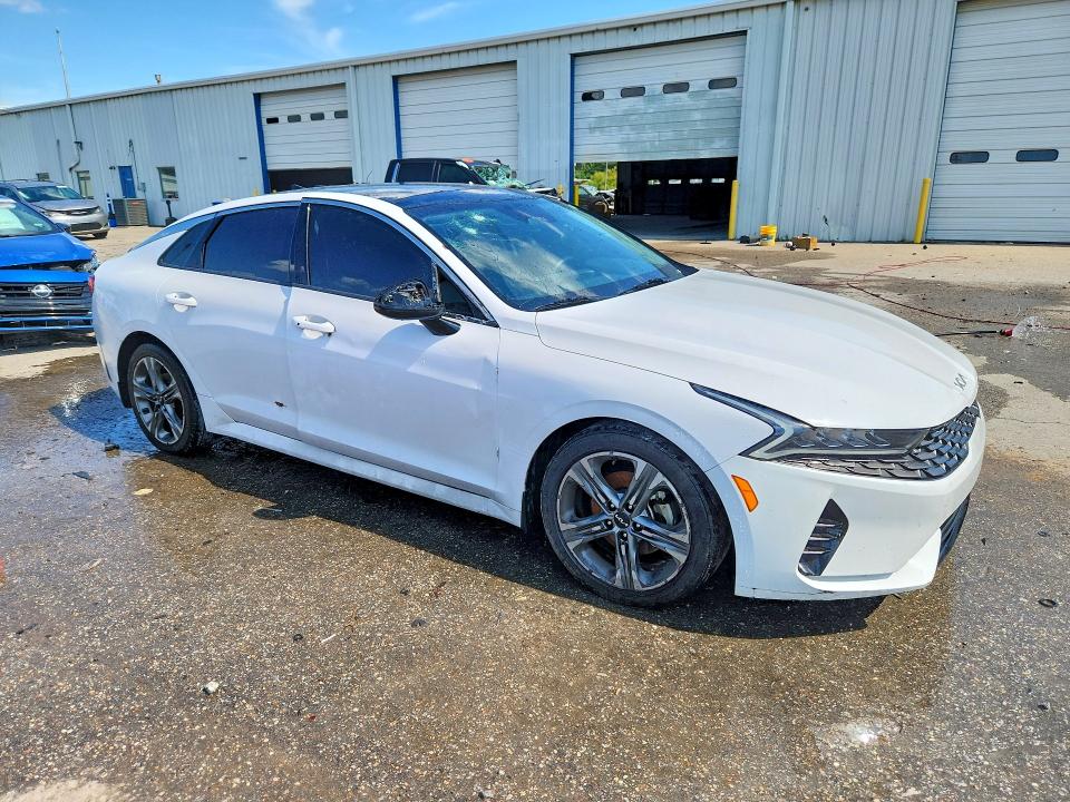 2023 Kia K5 VIN 5XXG34J26PG214755 COPART salvage auction — SIDE, Al - Certificate Of Title, sold $200 on 2026-07-30 (photo 4)
