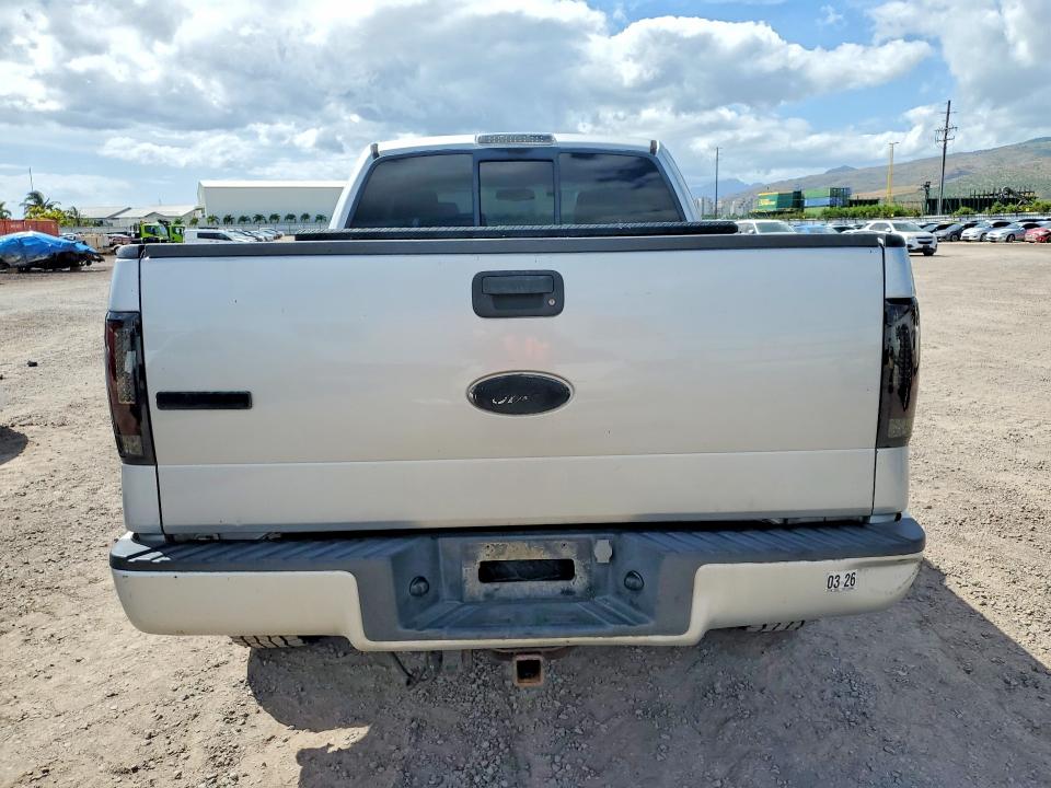 2006 Ford F-150 lightning VIN 1FTPX14V46NA89881 COPART salvage auction — FRONT END, Hi - Certificate Of Title, sold $600 on 2026-07-27 (photo 6)