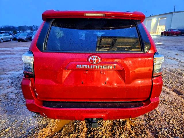 2023 Toyota 4runner VIN JTEMU5JR3P6127022 COPART salvage auction — FRONT END, Al - Cert Of Title-Salvage Title, sold $9,400 on 2026-07-29 (photo 6)