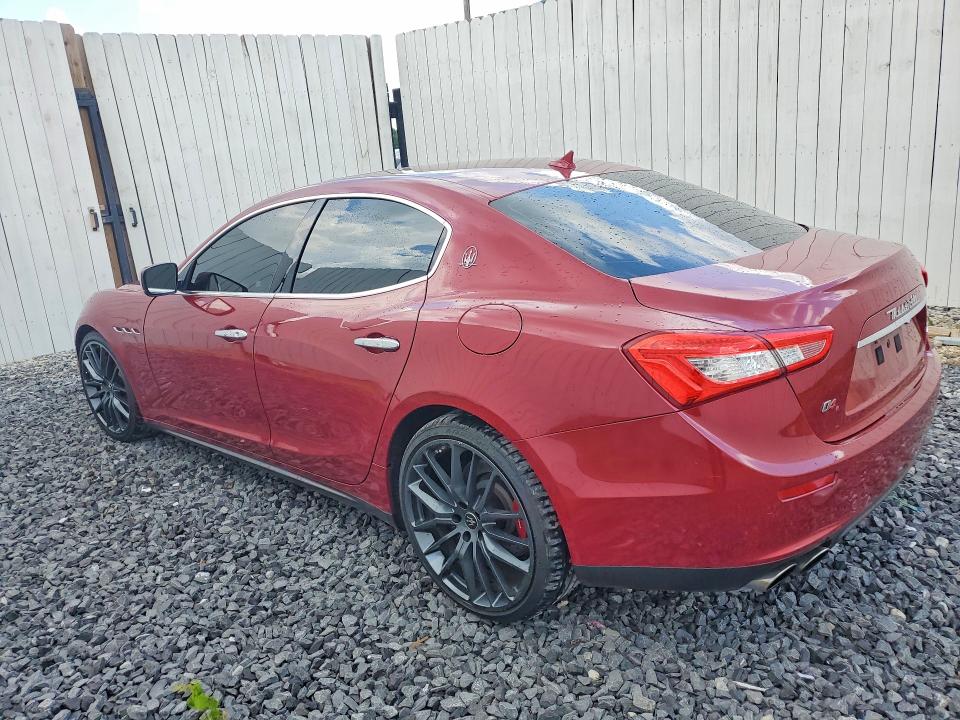 2015 Maserati Ghibli VIN ZAM57RTA0F1143362 COPART salvage auction — NORMAL WEAR, Ar - Cert Of Title-Rebuilt, sold $1,050 on 2026-07-14 (photo 2)