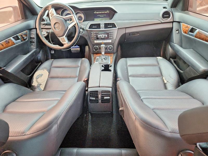 2014 Mercedes-benz VIN WDDGF8AB7EG201054 COPART salvage auction — FRONT END, Fl - Cert Of Title Slvg Rebuildable, sold $1,450 on 2026-08-11 (photo 8)