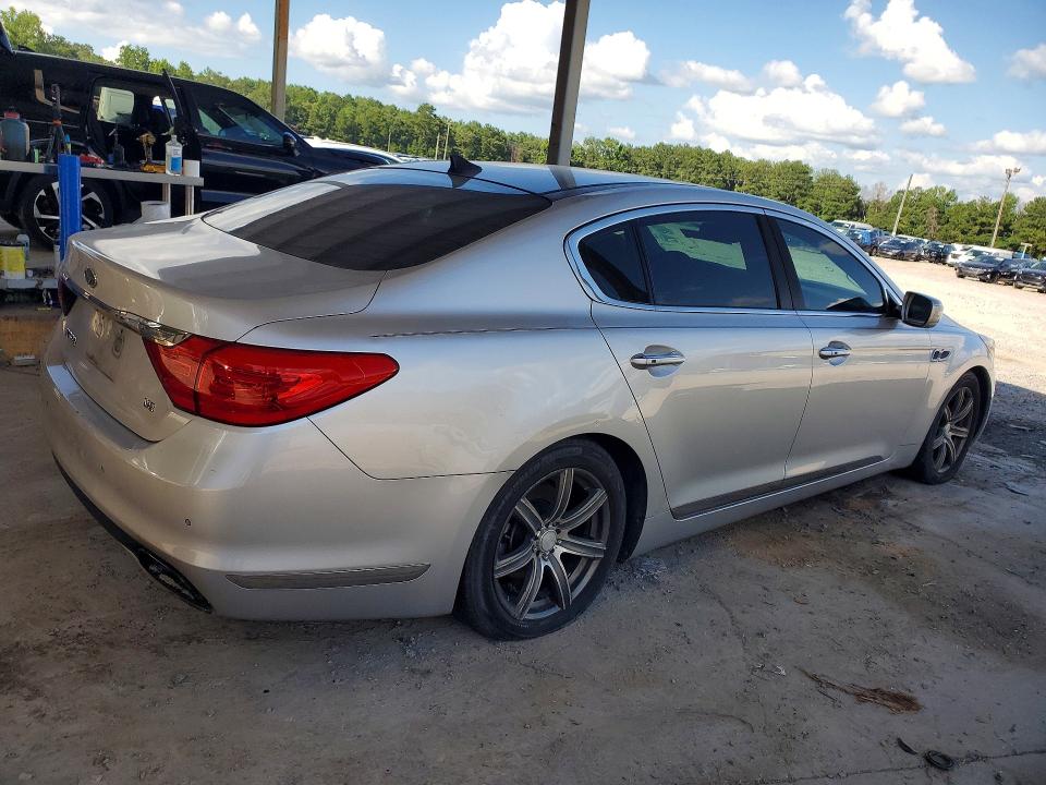 2015 Kia K900 VIN KNALW4D48F6017096 COPART salvage auction — MINOR DENT/SCRATCHES, Fl - Certificate Of Title (P), sold $150 on 2026-07-28 (photo 3)