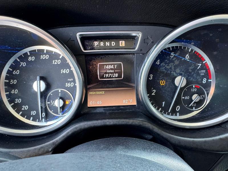 2013 Mercedes-benz G-class VIN WDCYC3HF2DX200700 COPART salvage auction — MINOR DENT/SCRATCHES, SC - CERTIFICATE OF TITLE (P), sold $25,000 on 2026-07-27 (photo 8)