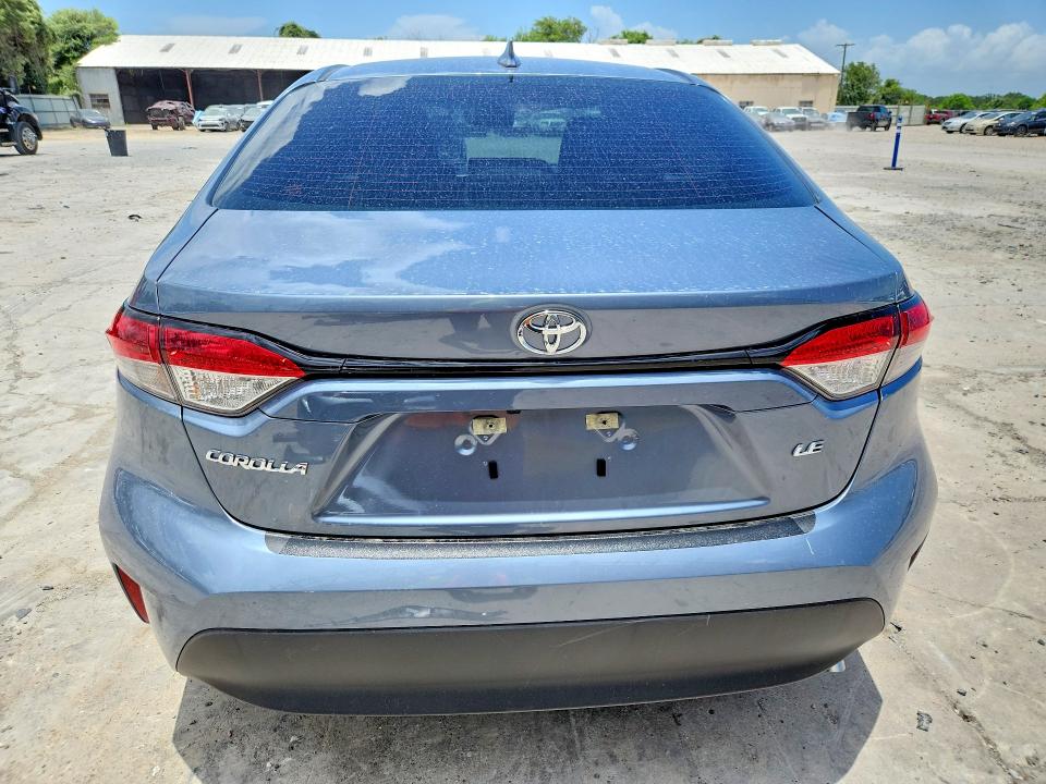2026 Toyota Corolla VIN 5YFB4MDE8TP448880 COPART salvage auction — FRONT END, Tx - Salvage Vehicle Title, sold $2,750 on 2026-07-28 (photo 6)