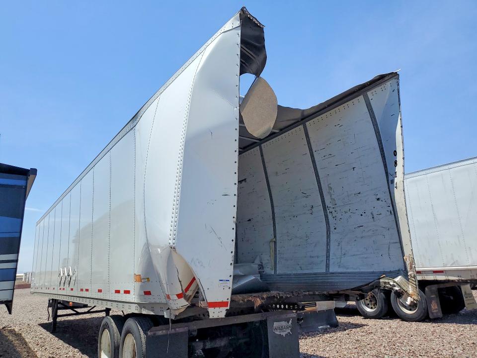 2022 Wabash dry van Dry van VIN 1JJV532D6NL318579 COPART salvage auction — REAR END, AZ - CERT OF TITLE - SALVAGE, sold $1,400 on 2026-08-27 (photo 2)