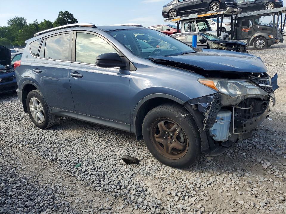 2014 Toyota Rav 4 VIN JTMZFREV1ED037881 COPART salvage auction — FRONT END, TN - SALVAGE CERTIFICATE, sold $175 on 2026-07-30 (photo 4)