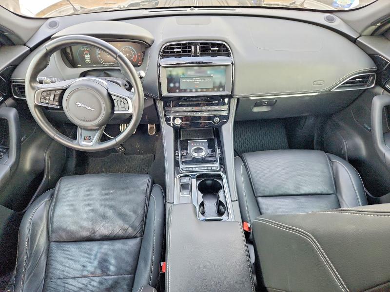 2018 Jaguar F-pace VIN SADCM2FV7JA289460 COPART salvage auction — MECHANICAL, Il - Certificate Of Title, sold $4,750 on 2026-07-09 (photo 8)