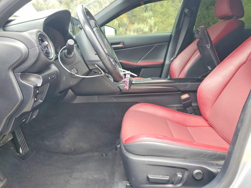 2023 Lexus Is VIN JTHD81F28P5052402 COPART salvage auction — FRONT END, Nv - Salvage Title, sold $15,900 on 2026-09-03 (photo 7)