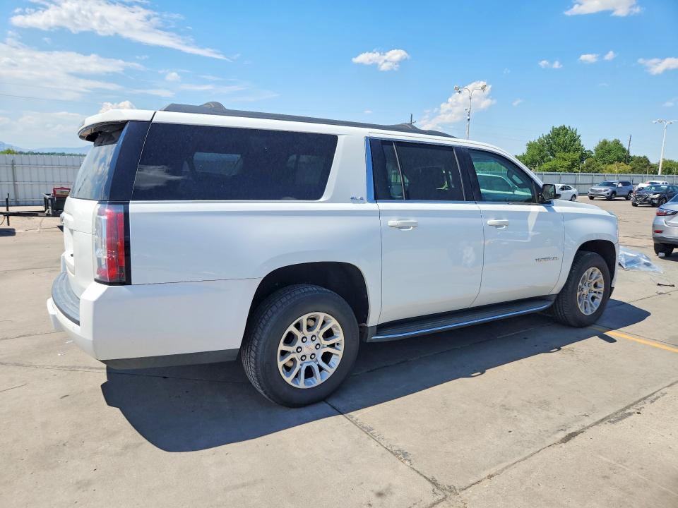 2018 Gmc Yukon VIN 1GKS2FKC2JR362989 COPART salvage auction — FRONT END, Co - Bill Of Sale-Parts Only, sold $5,500 on 2026-07-22 (photo 3)