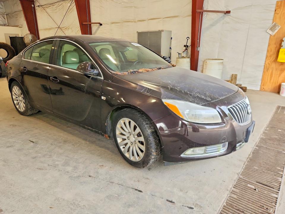 2011 Buick Regal VIN W04GV5EV1B1134556 COPART salvage auction — MECHANICAL, Vt - Cert Of Title-Salvage Vehicle, sold $175 on 2026-08-19 (photo 4)