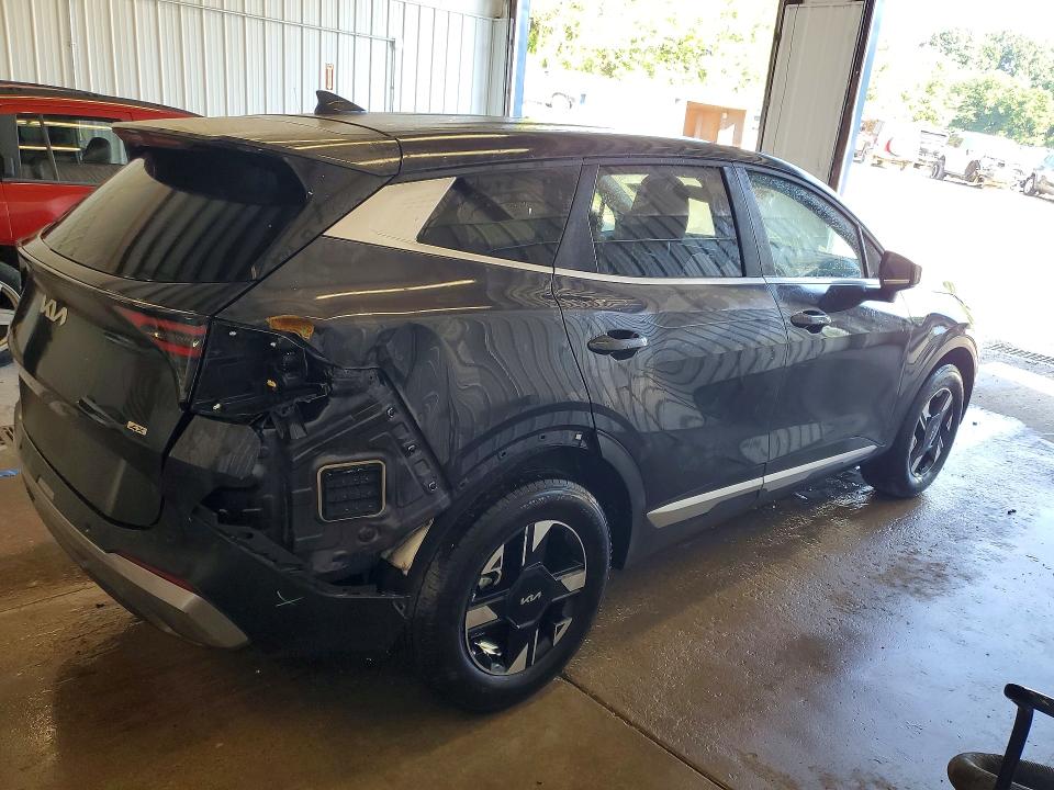 2026 Kia Sportage VIN 5XYK2CDF4TG360261 COPART salvage auction — REAR END, Ct - Clean Title, sold $500 on 2026-07-27 (photo 3)