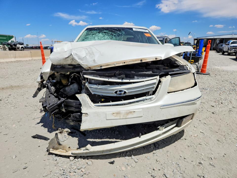 2006 Hyundai Azera VIN KMHFC46F96A114999 COPART salvage auction — FRONT END, Co - Public - Salvage Title, sold $300 on 2026-07-28 (photo 5)