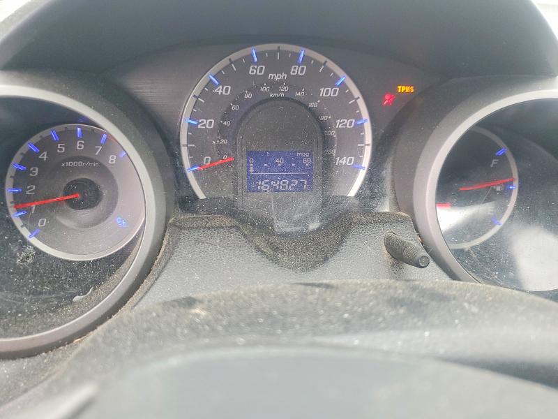 2009 Honda Fit VIN JHMGE88229S048359 COPART salvage auction — FRONT END, MA - CERT OF TITLE-RECONSTRCTD COLL, sold $375 on 2026-07-16 (photo 9)