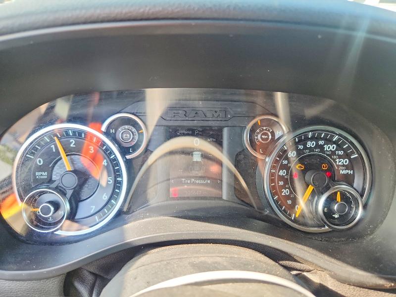 2019 Ram 1500 VIN 1C6RRECT1KN612186 COPART salvage auction — SIDE, Ok - Cert Of Title-Salvage (P), sold $6,000 on 2026-08-31 (photo 9)