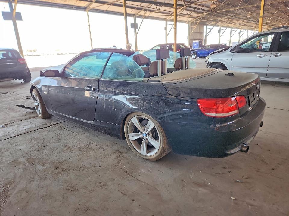 2009 BMW 3 series VIN WBAWL73509P180244 COPART salvage auction — FRONT END, Az - Certificate Of Title, sold $475 on 2026-07-29 (photo 2)