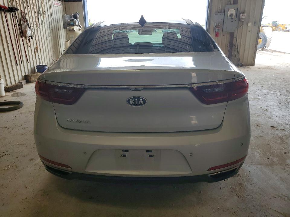 2017 Kia Cadenza VIN KNALC4J13H5045268 COPART salvage auction — FRONT END, Tx - Certificate Of Title, sold $600 on 2026-07-24 (photo 6)
