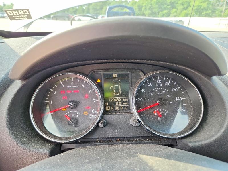 2013 Nissan Rogue VIN JN8AS5MV0DW651640 COPART salvage auction — REAR END, Ma - Cert Of Title-Reconstrctd Coll, sold $400 on 2026-07-15 (photo 9)