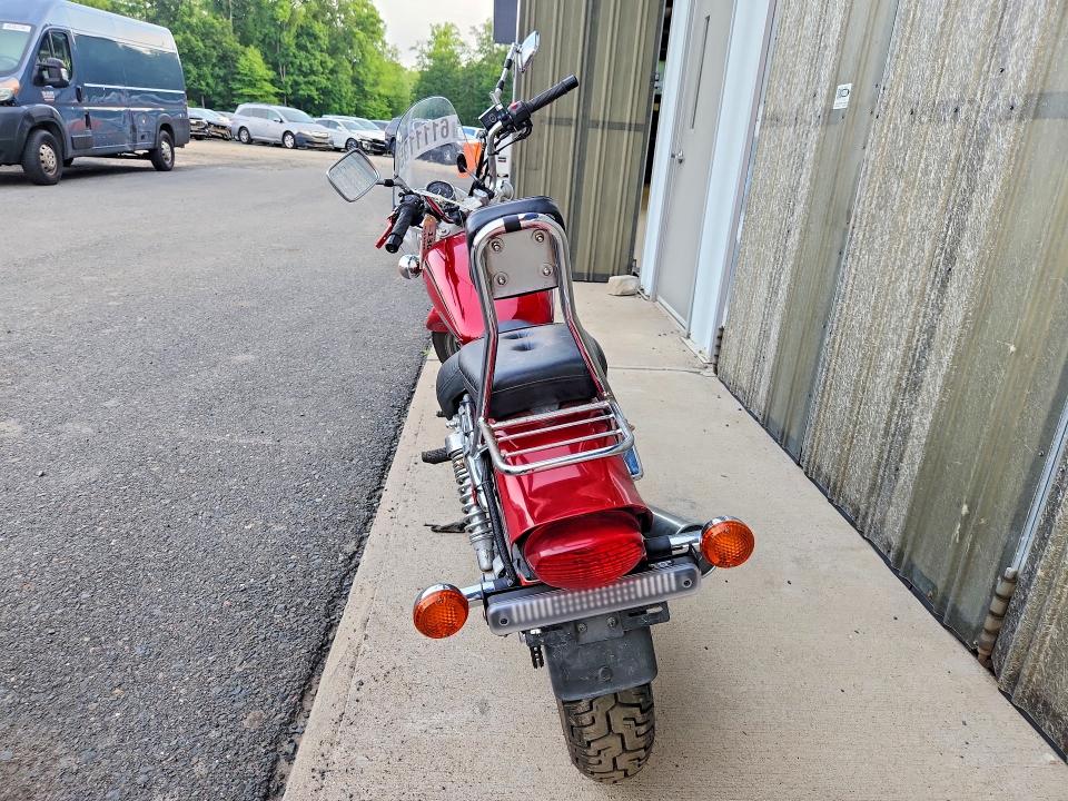 2001 Suzuki Gz250 VIN JS1NJ48A912101710 COPART salvage auction — MINOR DENT/SCRATCHES, MA - CERTIFICATE OF TITLE (P), sold $1,550 on 2026-07-23 (photo 4)