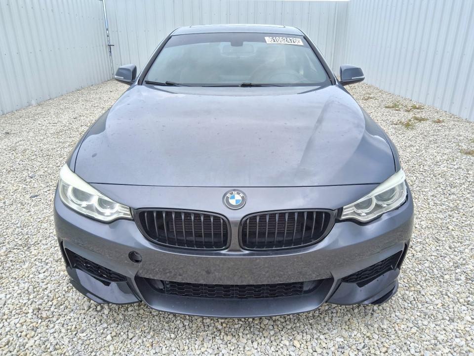 2014 BMW VIN WBA3N3C55EF711184 COPART salvage auction — NORMAL WEAR, FL - CERTIFICATE OF TITLE, sold $20 on 2026-07-30 (photo 5)