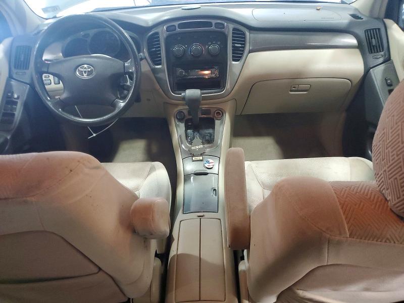 2003 Toyota Highlander VIN JTEGF21A130117151 COPART salvage auction — MECHANICAL, VA - CERTIFICATE OF TITLE, sold $375 on 2026-07-17 (photo 8)