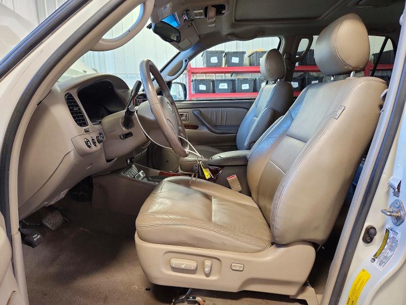 2005 Toyota Sequoia VIN 5TDBT48A25S250154 COPART salvage auction — UNDERCARRIAGE, Mn - Certificate Of Title, sold $1,200 on 2026-07-09 (photo 7)