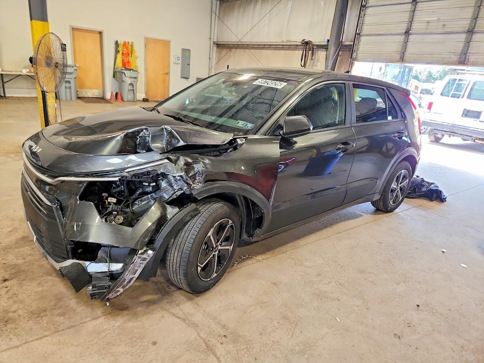 2026 Kia Niro VIN KNDCP3LE2T5322910 COPART salvage auction — FRONT END, PA - CERT OF TITLE, sold $4,100 on 2026-07-22 (photo 1)