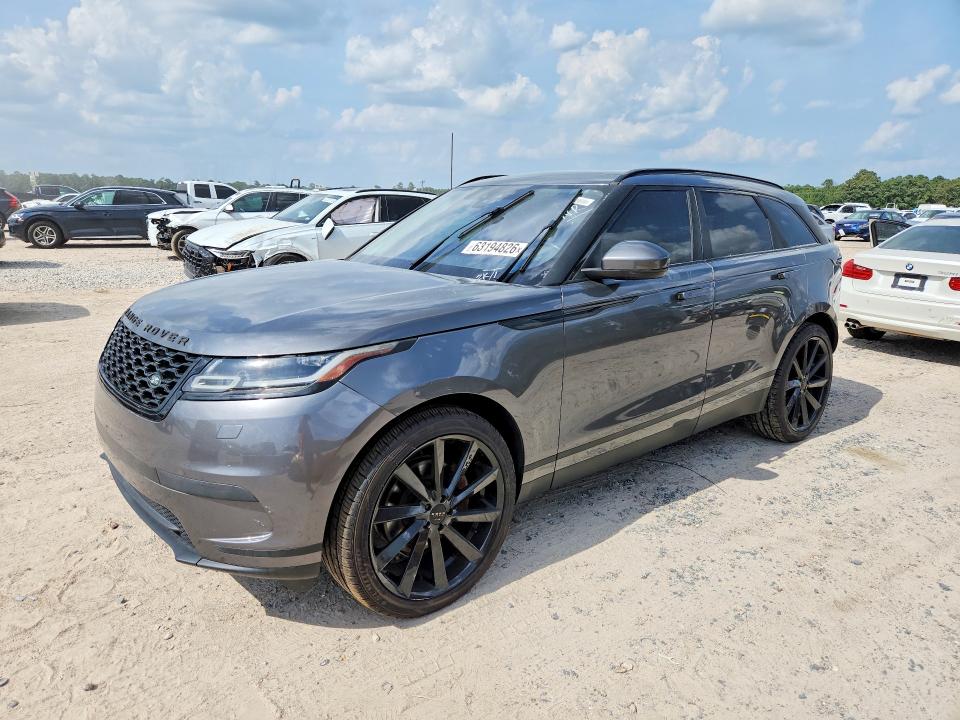 2018 Land rover Range rover velar VIN SALYB2RV3JA753517 COPART salvage auction — MINOR DENT/SCRATCHES, FL - CERTIFICATE OF TITLE (P), sold $2,000 on 2026-08-21 (photo 1)