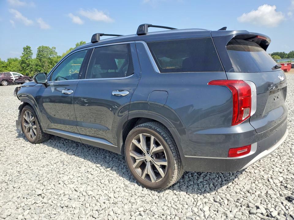 2021 Hyundai Palisade VIN KM8R4DHE6MU244930 COPART salvage auction — FRONT END, Oh - Cert Of Title-Salvage, sold $5,900 on 2026-07-20 (photo 2)