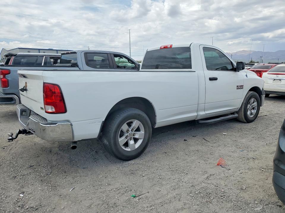 2013 Ram 1500 VIN 3C6JR6DG6DG511404 COPART salvage auction — REAR END, AZ - CERTIFICATE OF TITLE, sold $2,400 on 2026-08-01 (photo 3)