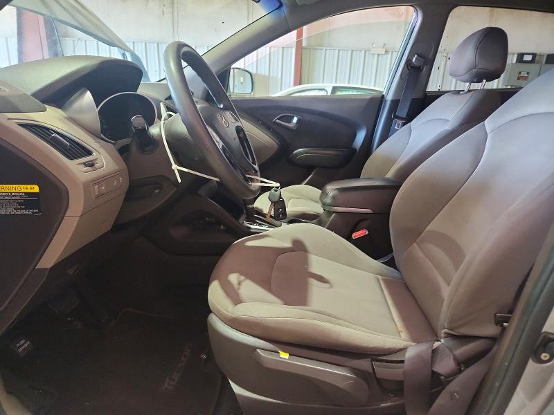 2015 Hyundai Tucson VIN KM8JT3AF1FU100685 COPART salvage auction — FRONT END, Tx - Certificate Of Title, sold $1,200 on 2026-07-27 (photo 7)