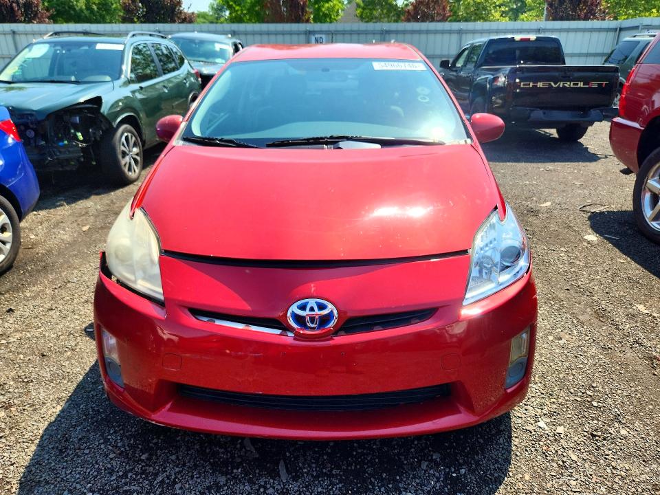 2010 Toyota Prius VIN JTDKN3DU9A0200417 COPART salvage auction — FRONT END, Ct - Cert Of Title-Salvage, sold $775 on 2026-07-07 (photo 5)