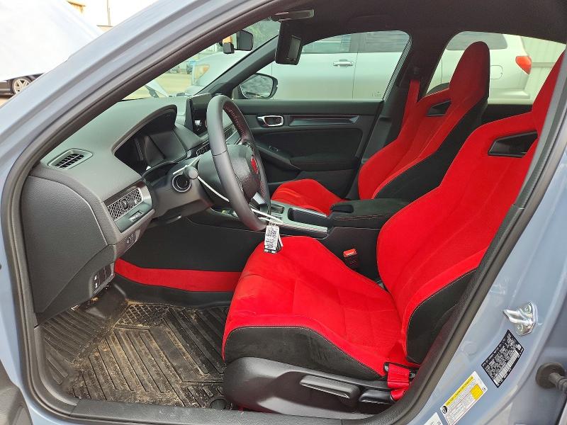 2025 Honda Civic VIN JHMFL5G42SX006947 COPART salvage auction — FRONT END, Oh - Cert Of Title-Salvage, sold $8,200 on 2026-07-31 (photo 7)