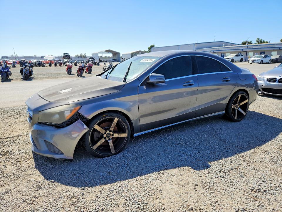 2016 Mercedes-benz Cla-klasse VIN WDDSJ4EB4GN332355 COPART salvage auction — FRONT END, Ca - Dis/Dlr/Exp Only Clean Title, sold $800 on 2026-07-20 (photo 1)