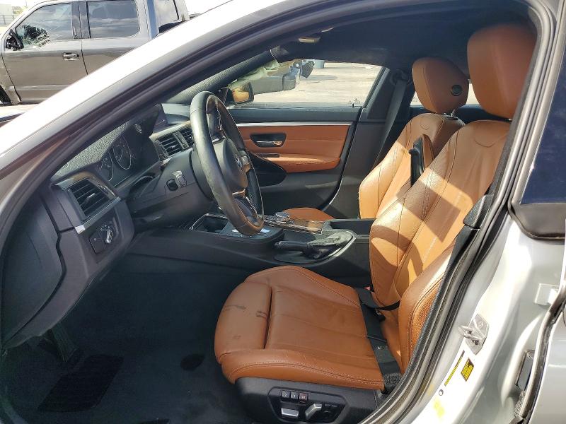 2016 BMW 4er VIN WBA4A9C59GG508797 COPART salvage auction — REAR END, Fl - Cert Of Title Slvg Rebuildable, sold $3,150 on 2026-07-20 (photo 7)