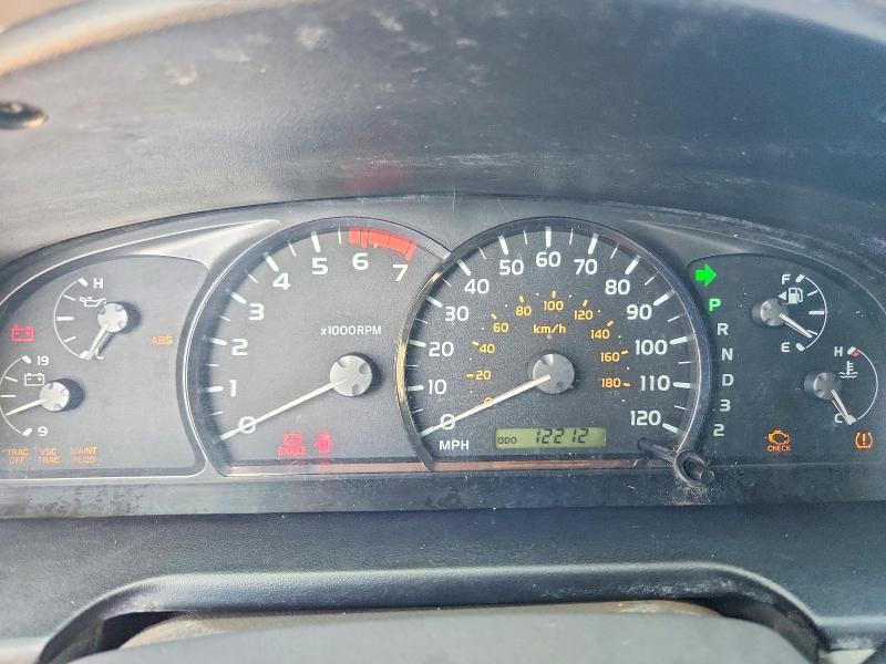 2005 Toyota Sequoia VIN 5TDZT38A35S254528 COPART salvage auction — FRONT END, Fl - Certificate Of Title, sold $40 on 2026-07-31 (photo 9)