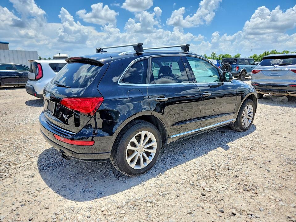2015 Audi Q5 VIN WA1LFAFP0FA039254 COPART salvage auction — MECHANICAL, Tx - Certificate Of Title, sold $2,100 on 2026-07-13 (photo 3)