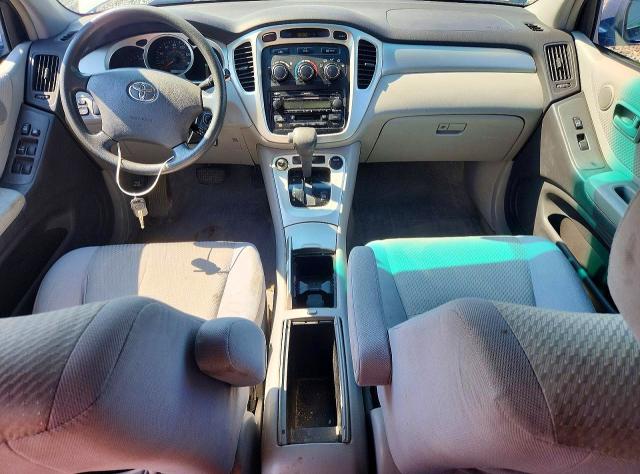 2006 Toyota Highlander VIN JTEEP21A360157238 COPART salvage auction — MECHANICAL, Il - Certificate Of Title, sold $175 on 2026-07-27 (photo 8)