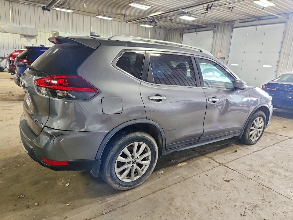 2018 Nissan Rogue VIN JN8AT2MV7JW300182 COPART salvage auction — VANDALISM, WI - CERTIFICATE OF TITLE, sold $325 on 2026-07-27 (photo 3)