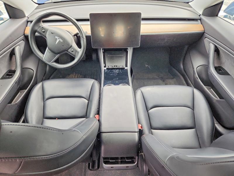 2019 Tesla Model 3 VIN 5YJ3E1EA0KF309140 COPART salvage auction — REAR END, Ga - Certificate Of Title (P), sold $7,900 on 2026-08-19 (photo 8)