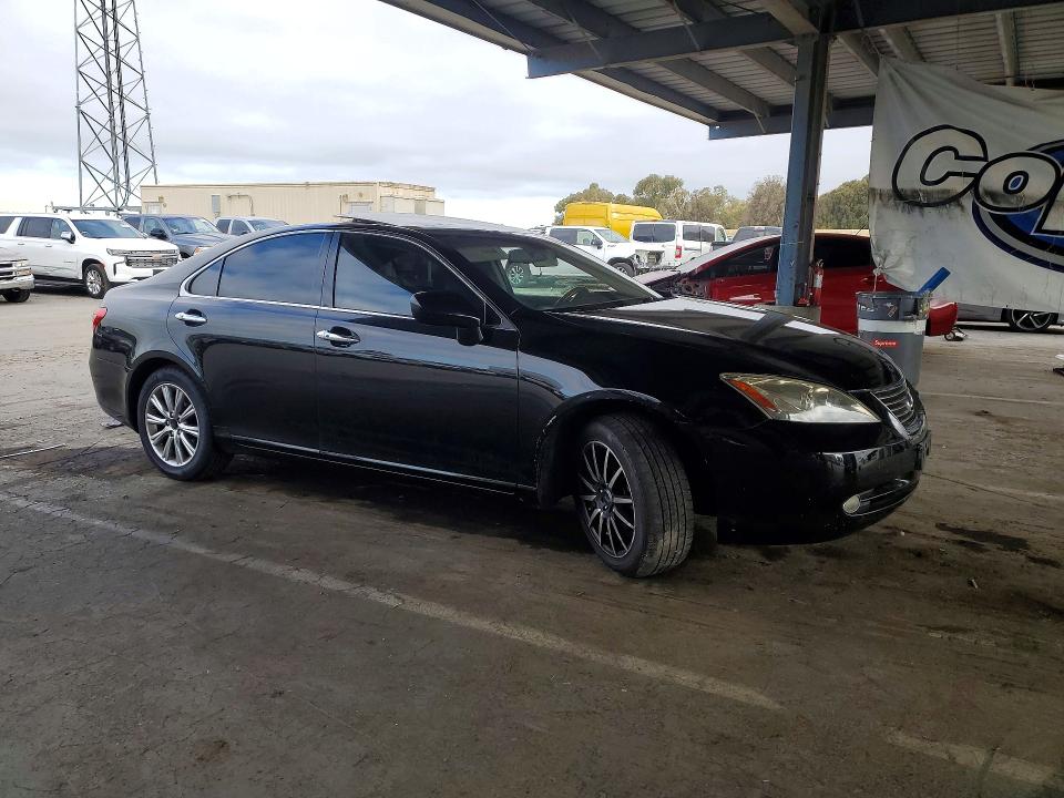 2007 Lexus Es 350 VIN JTHBJ46G872010662 COPART salvage auction — SIDE, Ca - Dis/Dlr/Exp Only Clean Title, sold $725 on 2026-07-16 (photo 4)