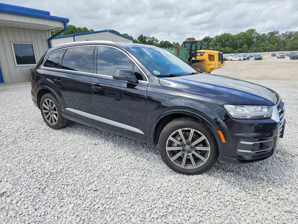 2017 Audi Q7 VIN WA1VAAF79HD024082 COPART salvage auction — FRONT END, GA - CERTIFICATE OF TITLE, sold $4,000 on 2026-07-30 (photo 4)