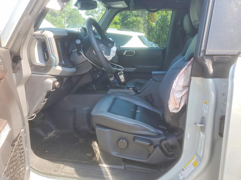 2023 Ford Bronco VIN 1FMEE5DP1PLC13765 COPART salvage auction — FRONT END, Ga - Cert Of Title-Salvage, sold $17,200 on 2026-09-18 (photo 7)