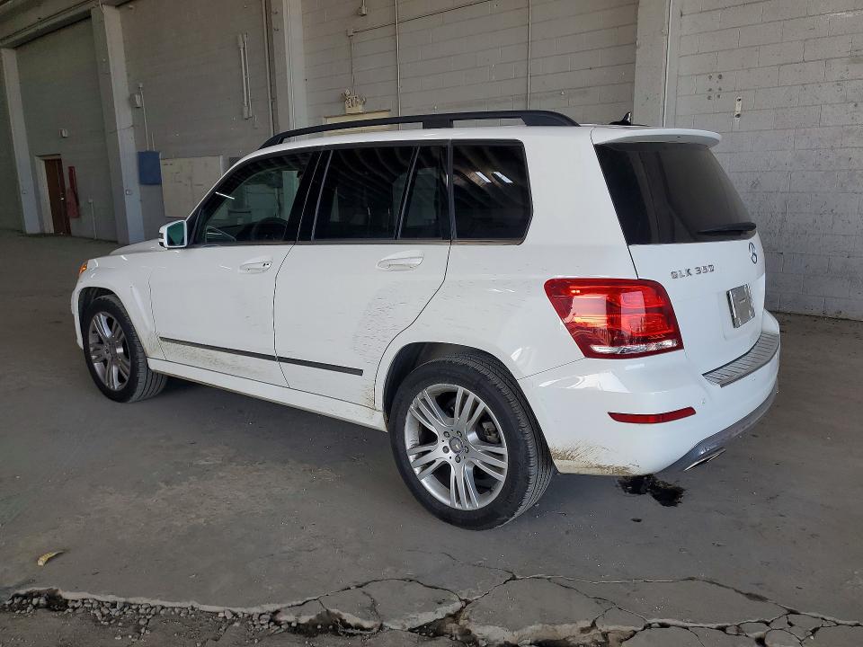 2014 Mercedes-benz Glk-klasse VIN WDCGG8JB2EG179644 COPART salvage auction — FRONT END, Va - Cert Of Title - Salvage, sold $3,600 on 2026-07-22 (photo 2)