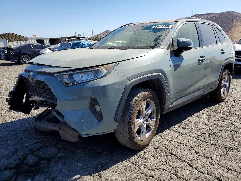 2019 Toyota Rav 4 VIN JTMW1RFV4KD511396 — COPART salvage auction photo
