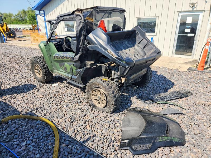 2021 Yamaha VIN 5Y4AN42Y2MA100835 COPART salvage auction — FRONT END, Il - Salvage Certificate, sold $3,200 on 2026-08-24 (photo 3)