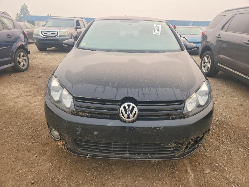 2013 Volkswagen Golf VIN WVWDM7AJ3DW128886 COPART salvage auction — WATER/FLOOD, Mi - Cert Of Title-Flood Vehicle, sold $675 on 2026-08-07 (photo 5)