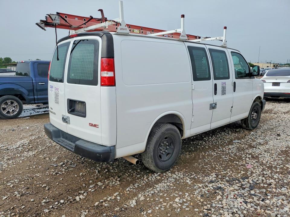 2020 Gmc Savana VIN 1GTW7AFP8L1217780 COPART salvage auction — NORMAL WEAR, Il - Certificate Of Title, sold $1,250 on 2026-07-27 (photo 3)