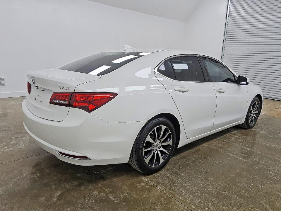 2017 Acura Tlx VIN 19UUB1F36HA009960 COPART salvage auction — MINOR DENT/SCRATCHES, GA - CERTIFICATE OF TITLE, sold $9,500 on 2026-07-30 (photo 3)